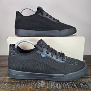 Vessi Weekend Sneaker Womens Size 10 Waterproof Shoes Asphalt Black Black Mens 9